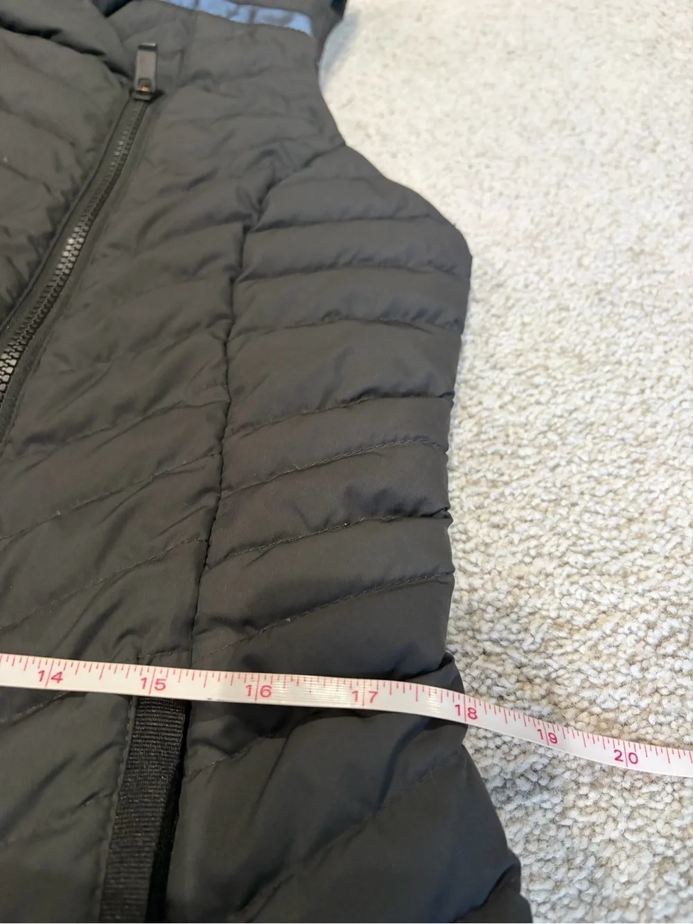 Athleta down puffer